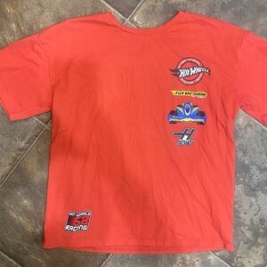 3/$10 Hot Wheels Kids Red Short Sleeve Tee